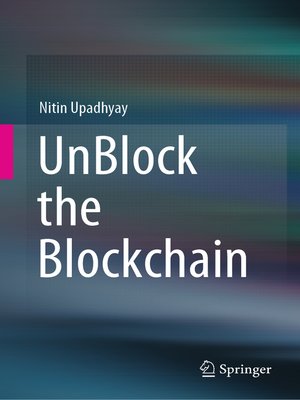cover image of UnBlock the Blockchain